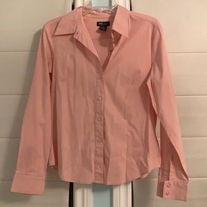 Pink long sleeve shirt
